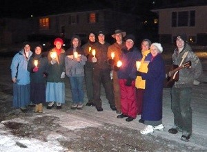 caroling