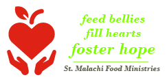 feed bellies, fill hearts, foster hope | St. Malachi Food Ministries